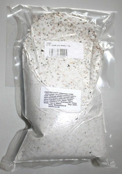 W.M. písek pro exoty 1 kg