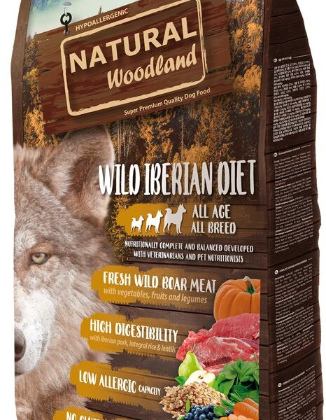 Natural Woodland Wild Iberian Diet 10 +2 kg