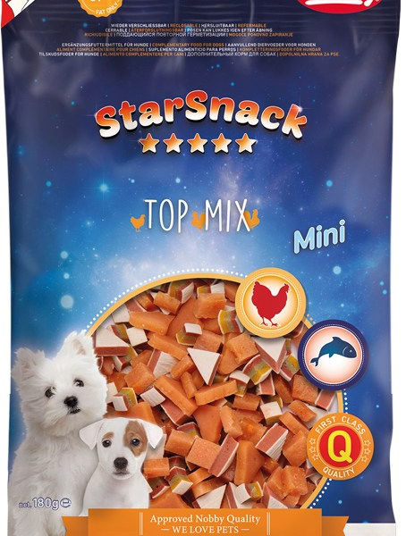 Nobby StarSnack Mini Top Mix pamlsky pro malé psy 180g