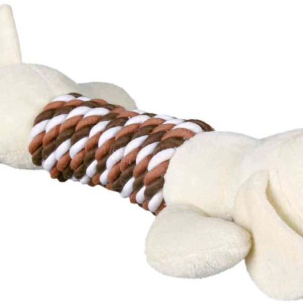 Plyšové aportovací zvířátko pes/hroch 32 cm