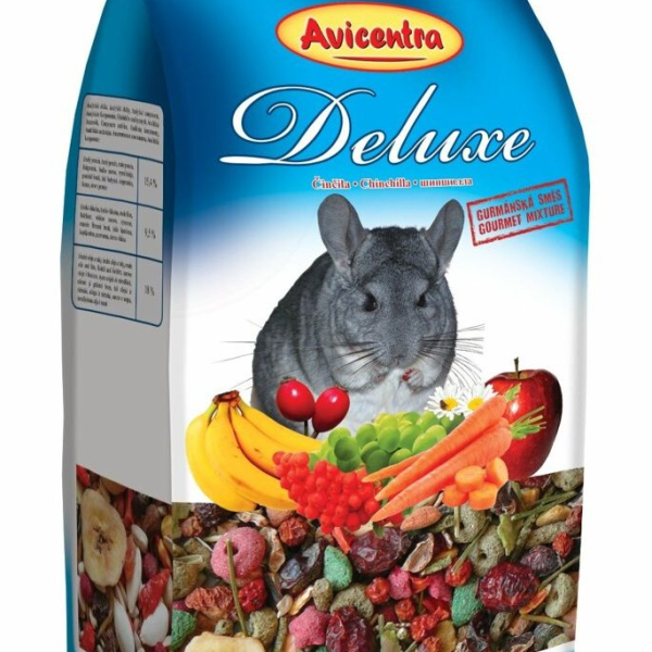 AVICENTRA DELUX činčila 500g