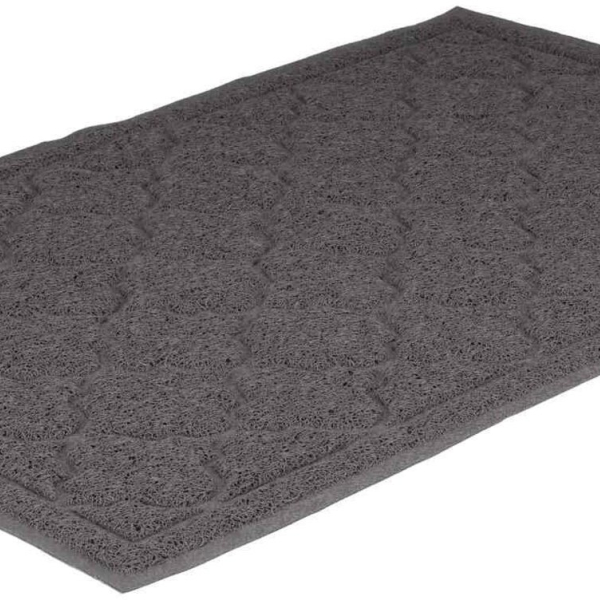 PVC předložka XXL k WC 60 x 90 cm, antracit