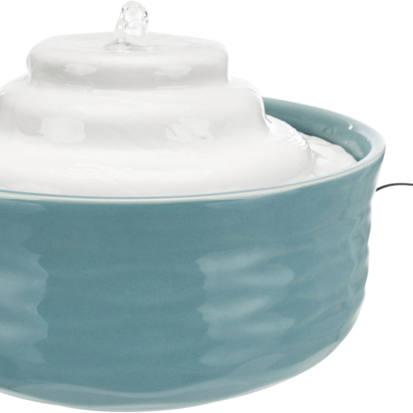 Pítko - Fontána Vital Falls, 1,5l, petrolejová/bílá (RP 2,90 Kč)