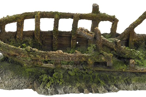 Nobby akvarijní dekorace Rozbitá loď 32,8 x 12,5 x 12,2 cm