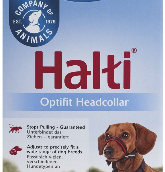 Halti Optifit originál výcviková ohlávka pro psa