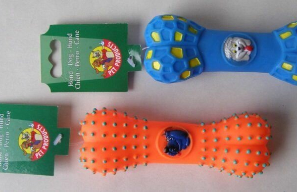 Kosti mix barev 15 cm