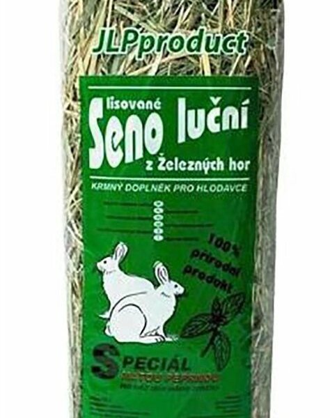 Luční seno s podílem máty peprné 15l