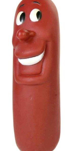 Veselý párek na šňůře 1ks 11 cm