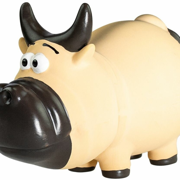 Býček se zvukem HipHop latex 14 cm