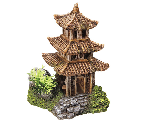 Nobby akvarijní dekorace asijský chrám 10 x 9