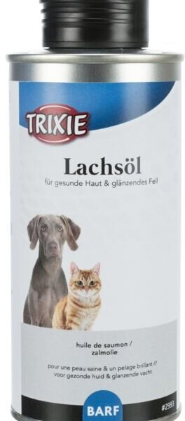SALMON OIL - lososový olej 250 ml (Omega 3 a 6)