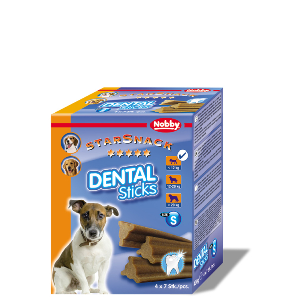 Nobby StarSnack Dental Sticks dentální pamlsky