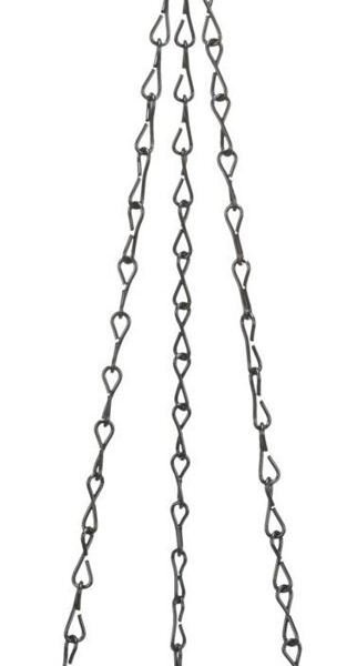 Závěsná keramická miska exteriérová, 100 ml/ø 12 cm, bílá
