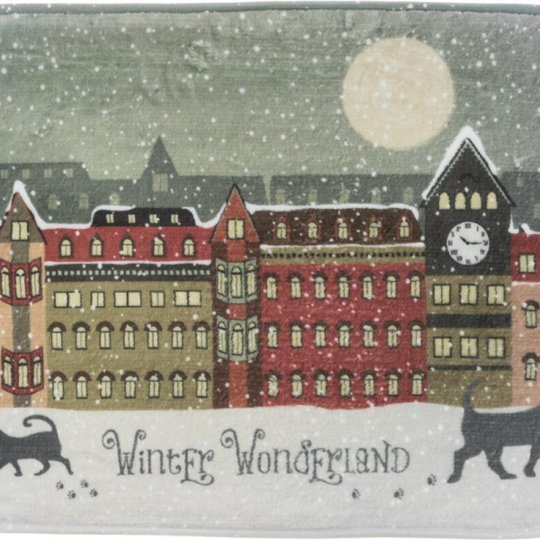Vánoční podložka WINTER WONDERLAND, 4