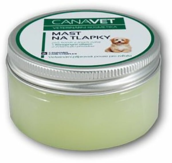 CANAVET mast na tlapky s přísadou Canabis Care Complex 100ml