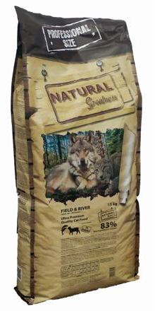 Natural Greatness Field,River Cat Recipe /losos,jehně