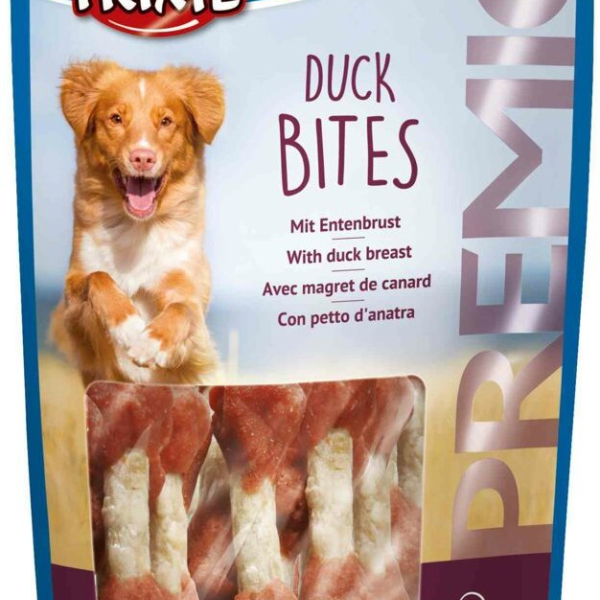 Premio DUCK BITES Light - špalíky s kachním masem 80 g