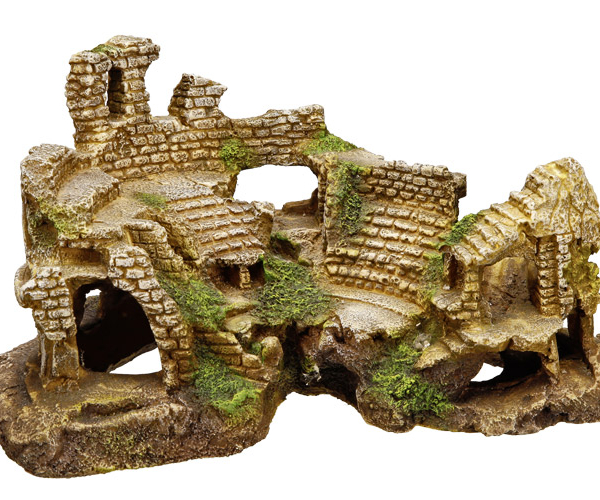 Nobby akvarijní dekorace zřícenina Koloseum 25,5 x 15 x 13 cm
