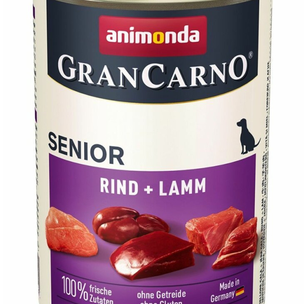 GRANCARNO Senior - hovězí, jehněčí