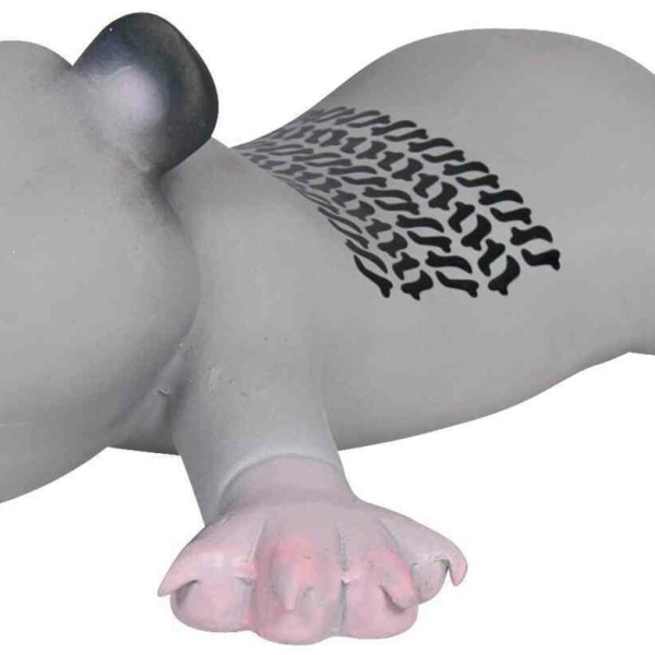Latexový chcíplý potkan nebo myška 22 cm