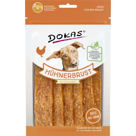 Dokas - Kuřecí prsa plátky 70 g