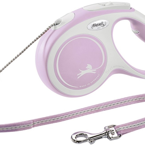 Flexi New Comfort M vodítko lanko