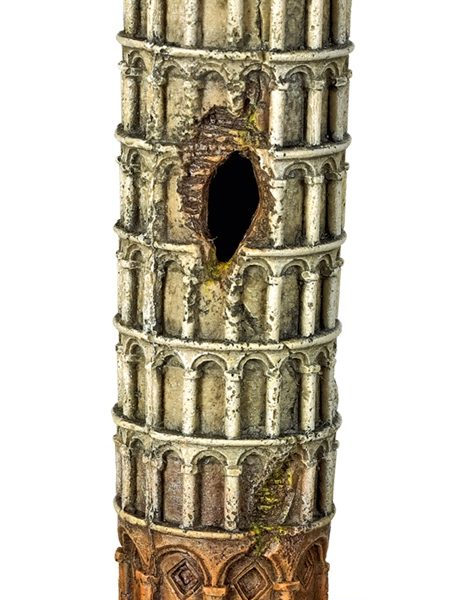 Nobby akvarijní dekorace Šikmá Věž V Pise 9 x 9 x 17,7 cm