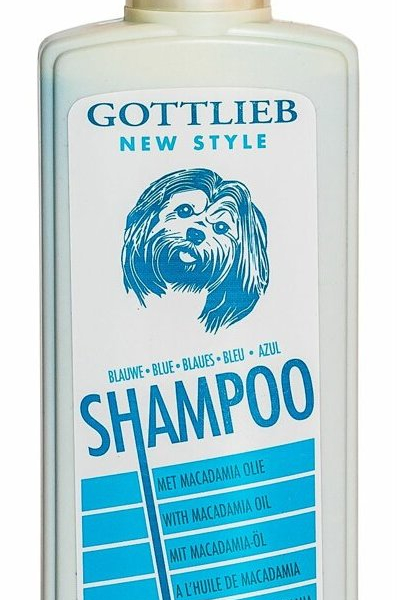 Gottlieb Blue šampon 300ml - vybělující s makadamovým olejem