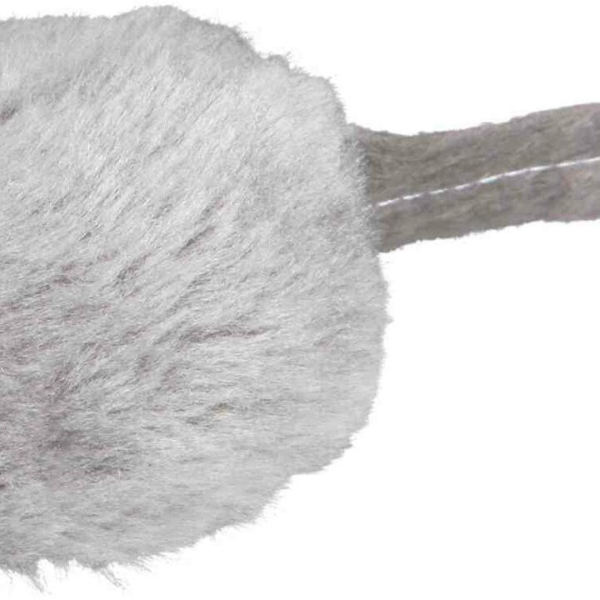 Mikročipová myš se zvukem, catnip 6 cm (RP 0,90 Kč)