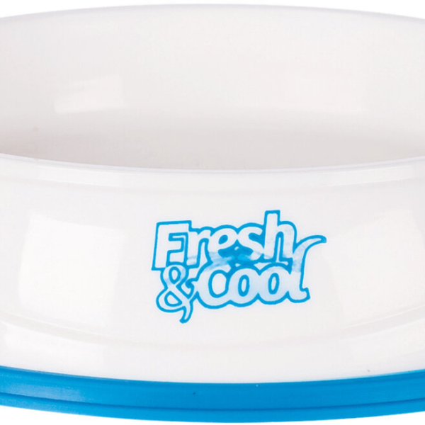 Cool Fresh chladící miska plastová, bílo/modrá