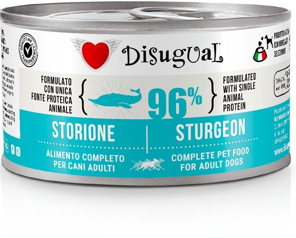 Disugual Dog Single Protein Jeseter konzerva