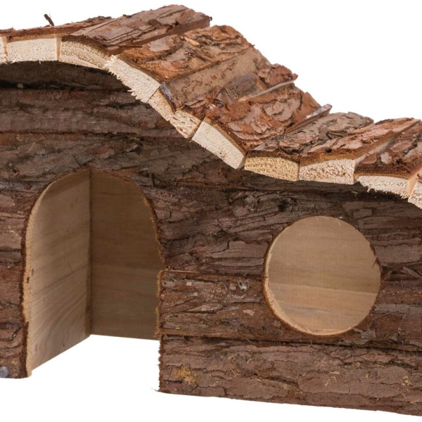 Dřevěný dům HANNA pro křečka 26x16x15cm TRIXIE