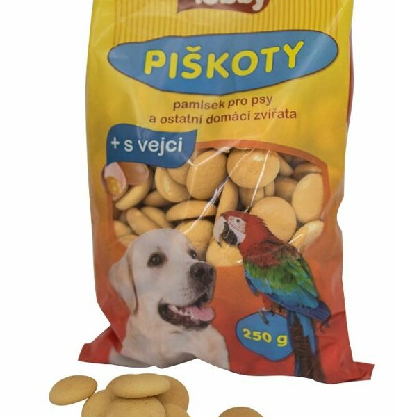TOBBY PIŠKOTY pro zvířata 250 g
