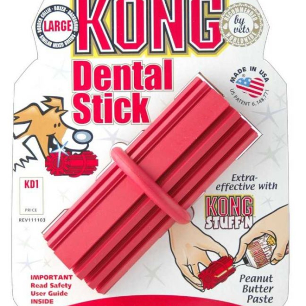 Kong Dental Stick Medium dentální hračka