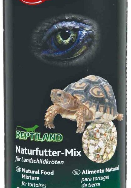 Přírodní mix krmiva pro suchozemské želvy 100 g/250 ml