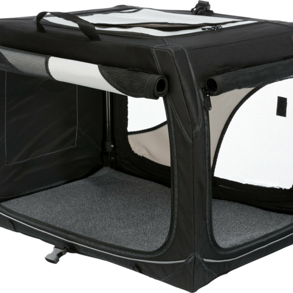 Transportní nylonový box Vario černo-šedý