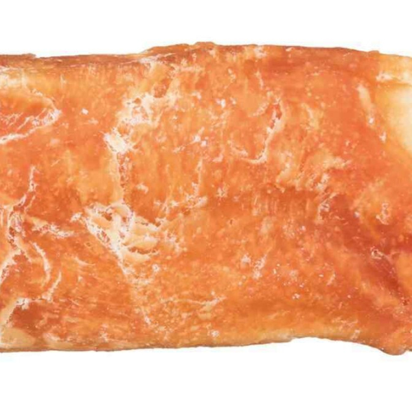 DENTAfun buvolí kosti bílé s kuřecím masem 11 cm, 2x60g