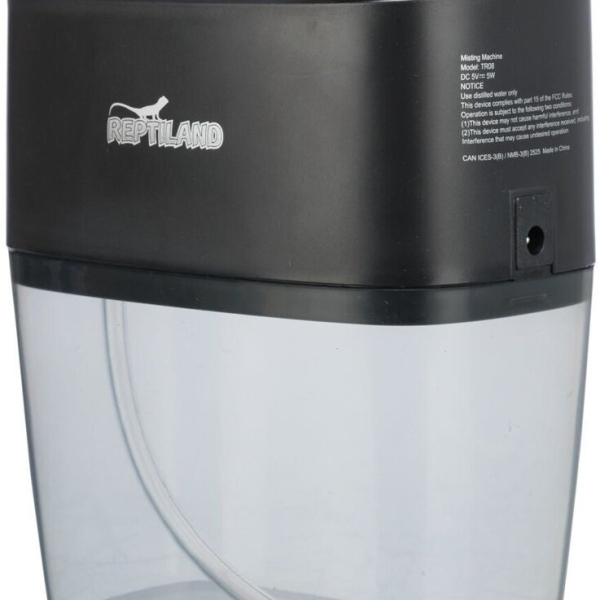 Dešťový zavlažovací systém pro plazy, s časovačem, 800 ml (RP 2,90 Kč)