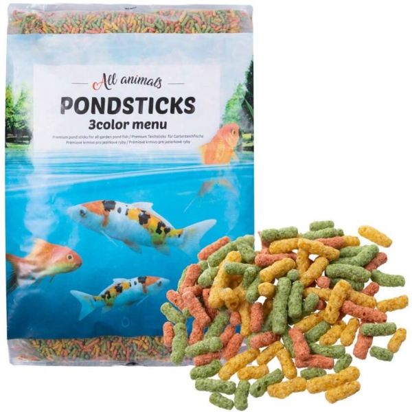 ALL ANIMALS krmivo KOI, 15 l