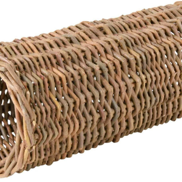 Proutěný tunel pro křečka  ø 10 x 25 cm