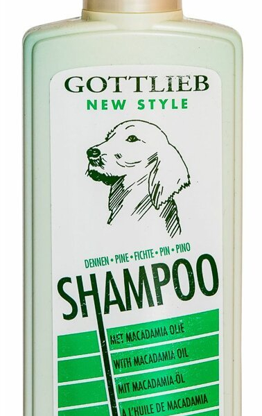 Gottlieb Fichte šampon 300ml - smrkový s makadamovým olejem