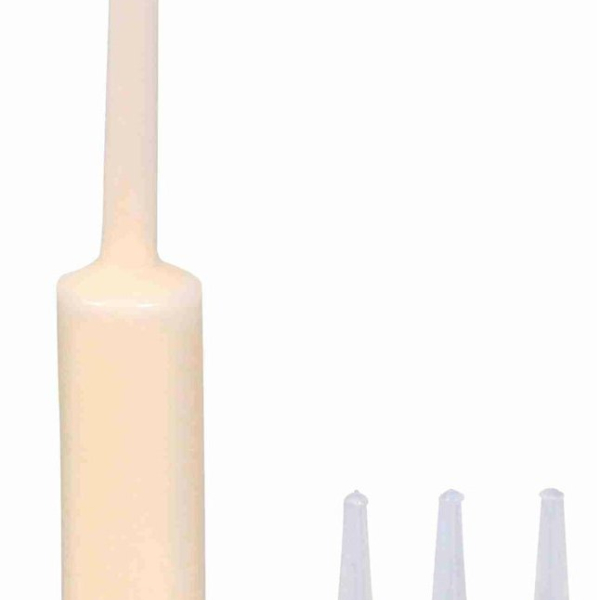 Mateřská krmící sada pro mláďata 10ml/3 silikonové dudlíky