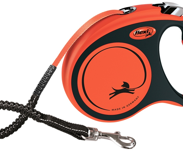 Flexi XTREME vodítko pásek M 5m/35kg oranžová