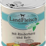Landfleisch Dog Classic hovězí srdce s rýží — Náhled 2 z 4