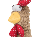 Rooster, plyšový kohout, šustivá folie uvnitř, 60cm — Náhled 4 z 4
