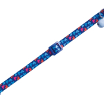 Nobby Heart Dark Blue obojek s rolničkou pro kočky — Náhled 1 z 2