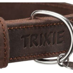 Kožený obojek RUSTIC - tmavě-hnědá — Náhled 3 z 6
