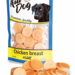 KIDDOG kuřecí mince z kuřecích prsou 80 g — Náhled 1 z 3