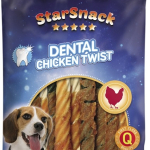 Nobby StarSnack Dental Chicken Twist dentální kuřecí spirály 12,5cm / 140g — Náhled 1 z 2