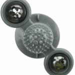 Window Spinner, hračka pro kočky, plast/ TPR, 16cm — Náhled 3 z 6